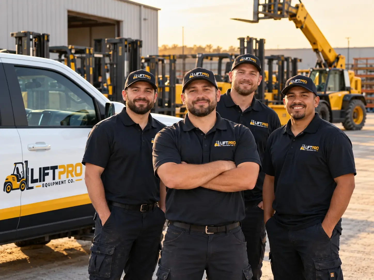 Forklift Rental company in Jacksboro, TX