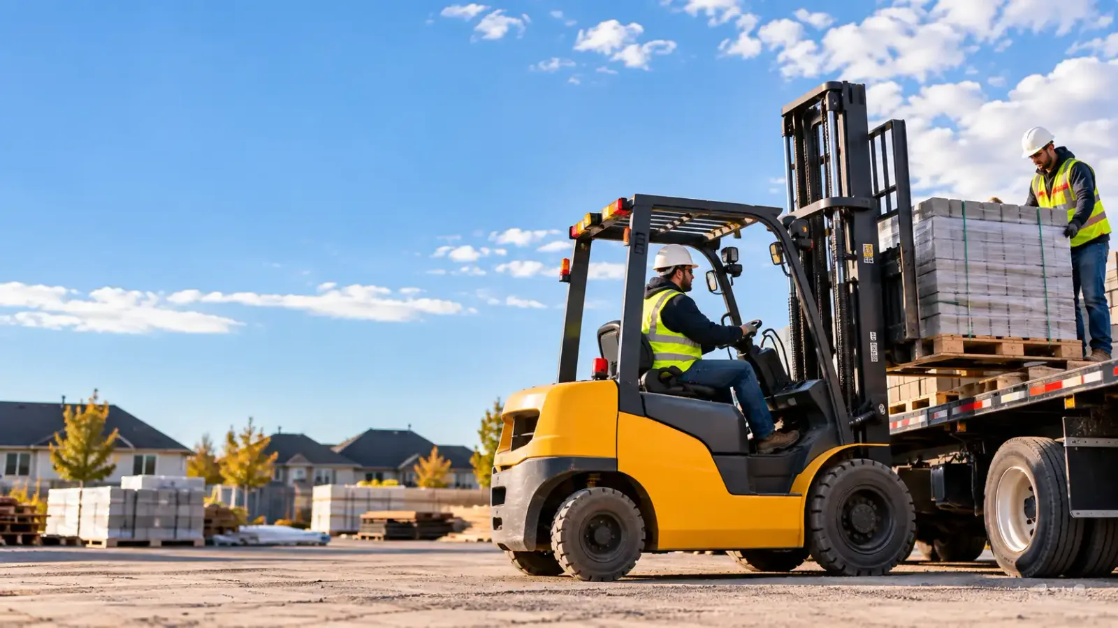 Forklift Rental in Jacksboro, TX